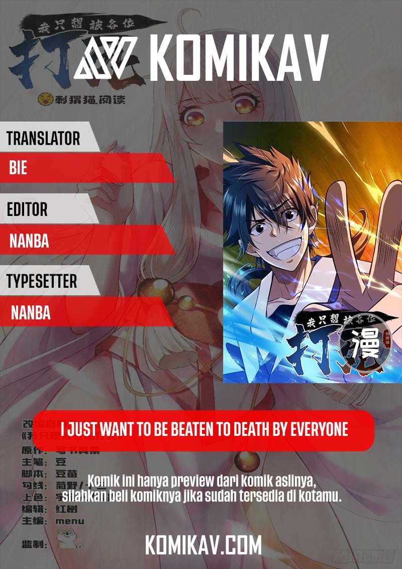 I Just Want to be Beaten to Death by Everyone chapter 162