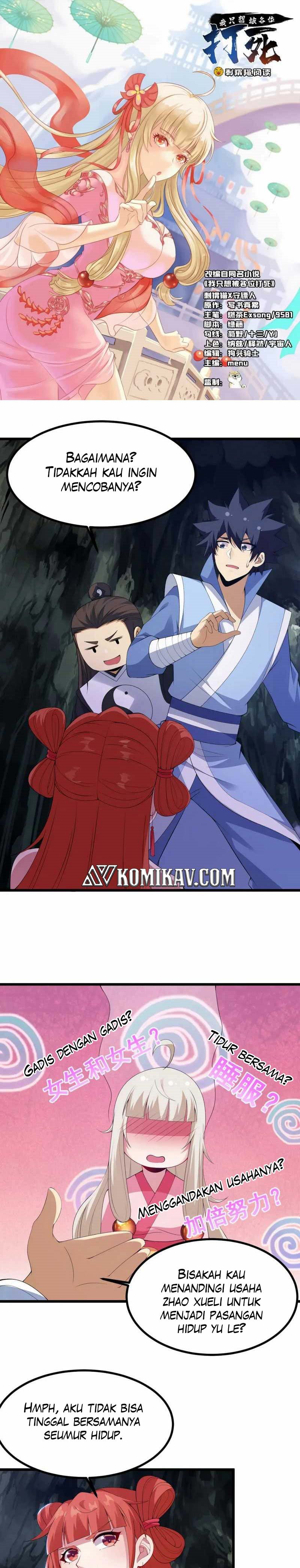 I Just Want to be Beaten to Death by Everyone chapter 162