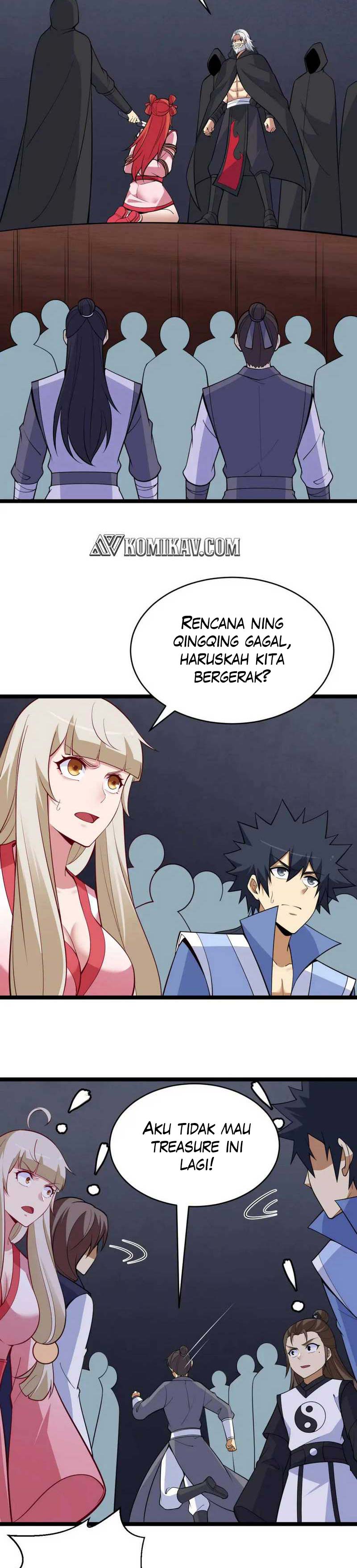 I Just Want to be Beaten to Death by Everyone chapter 163