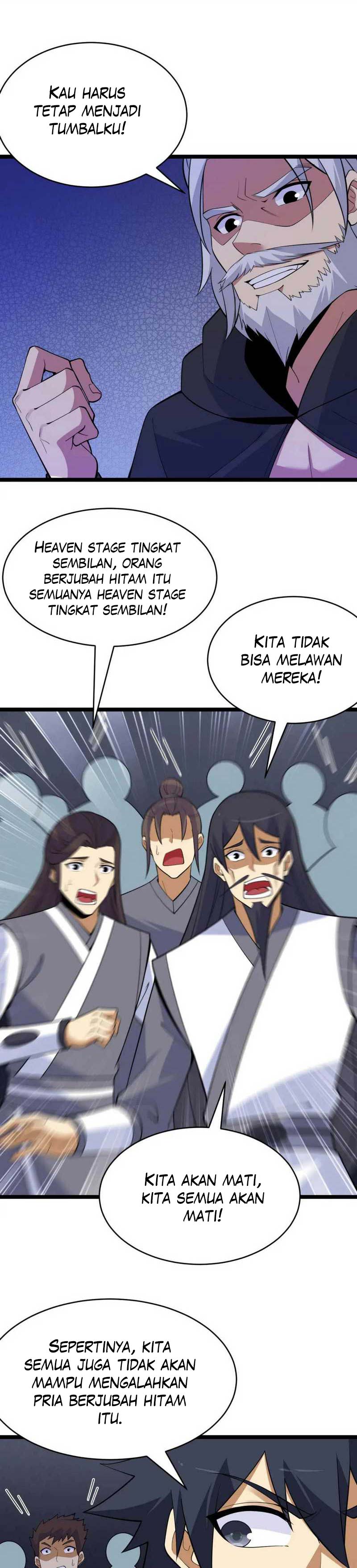 I Just Want to be Beaten to Death by Everyone chapter 163