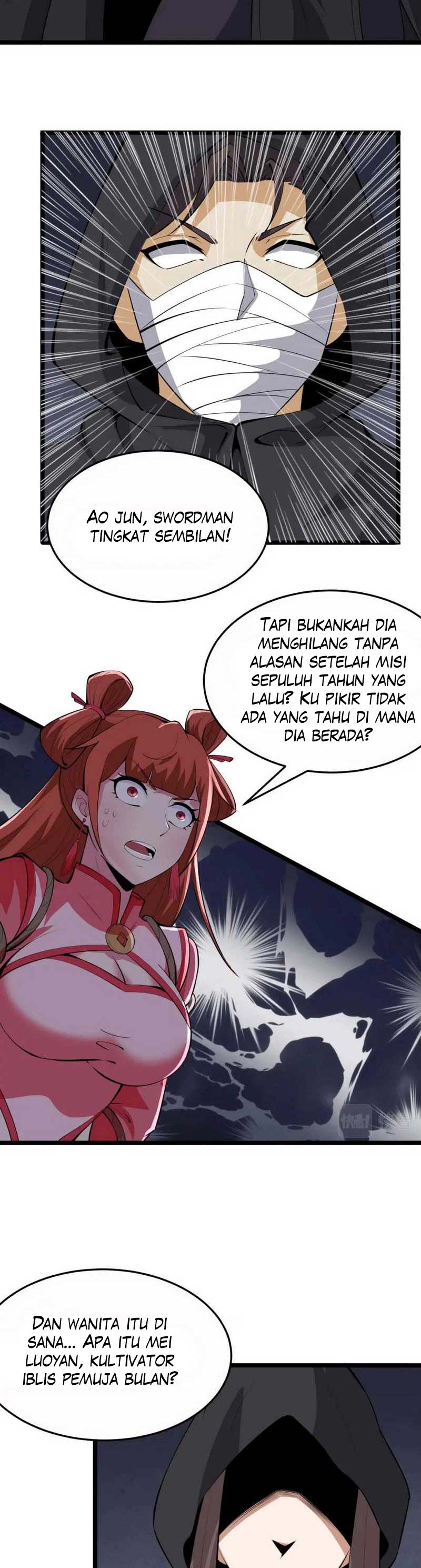 I Just Want to be Beaten to Death by Everyone chapter 163