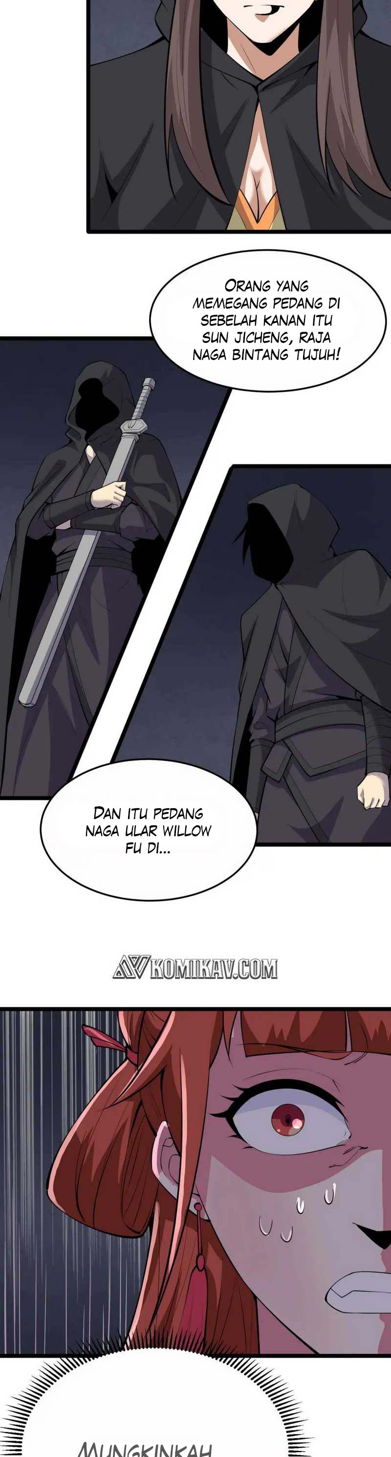 I Just Want to be Beaten to Death by Everyone chapter 163