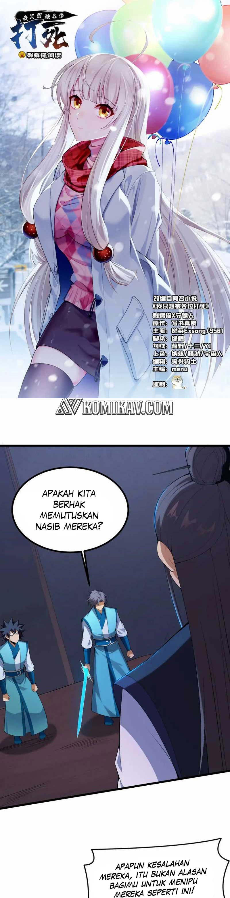 I Just Want to be Beaten to Death by Everyone chapter 168