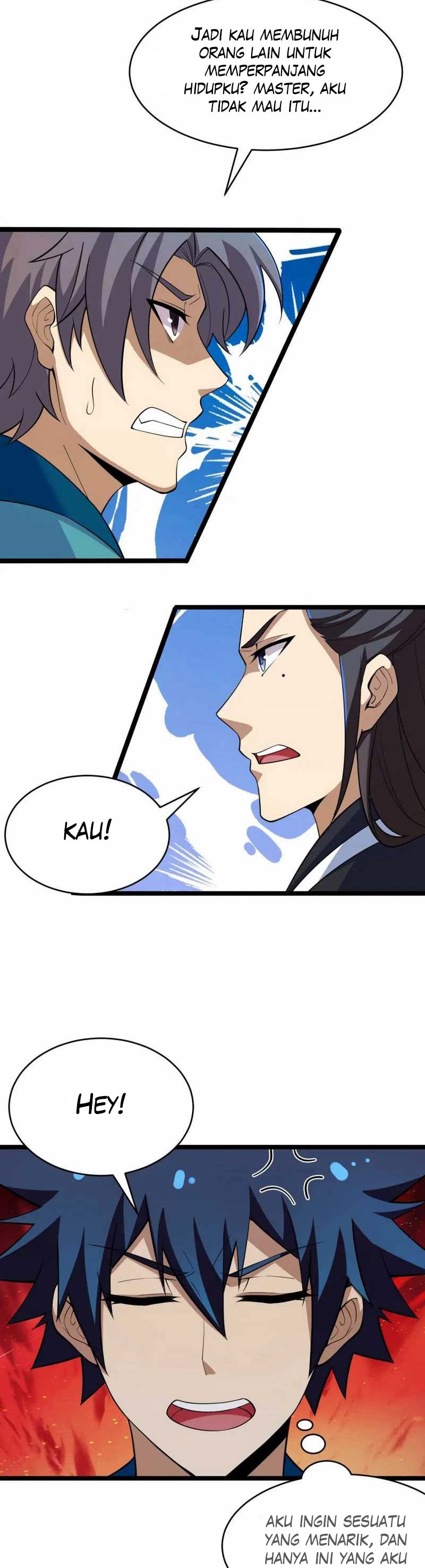 I Just Want to be Beaten to Death by Everyone chapter 168