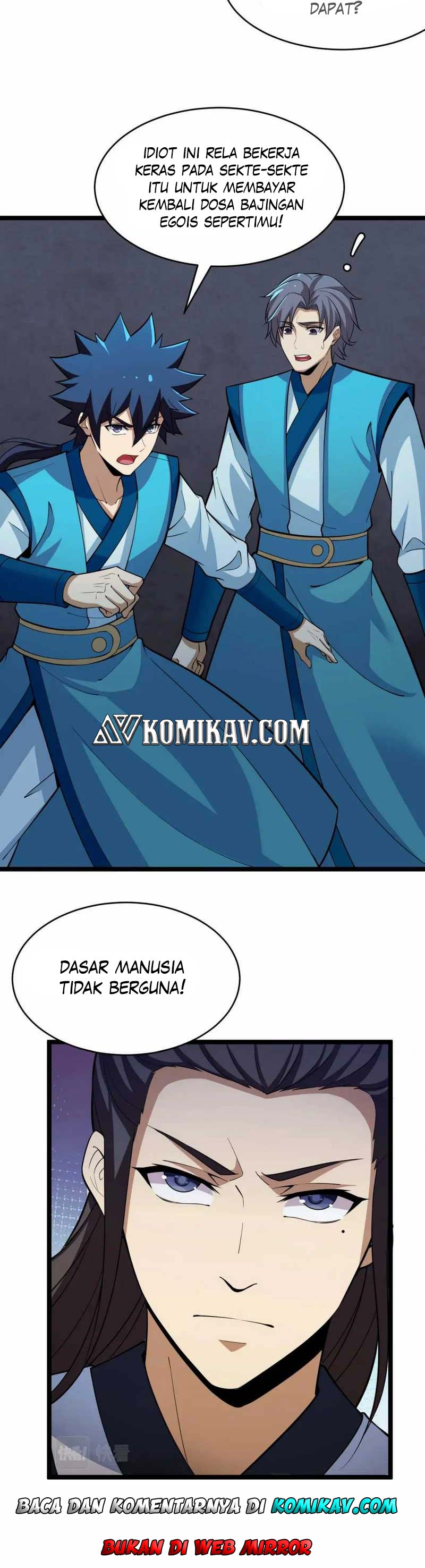 I Just Want to be Beaten to Death by Everyone chapter 168