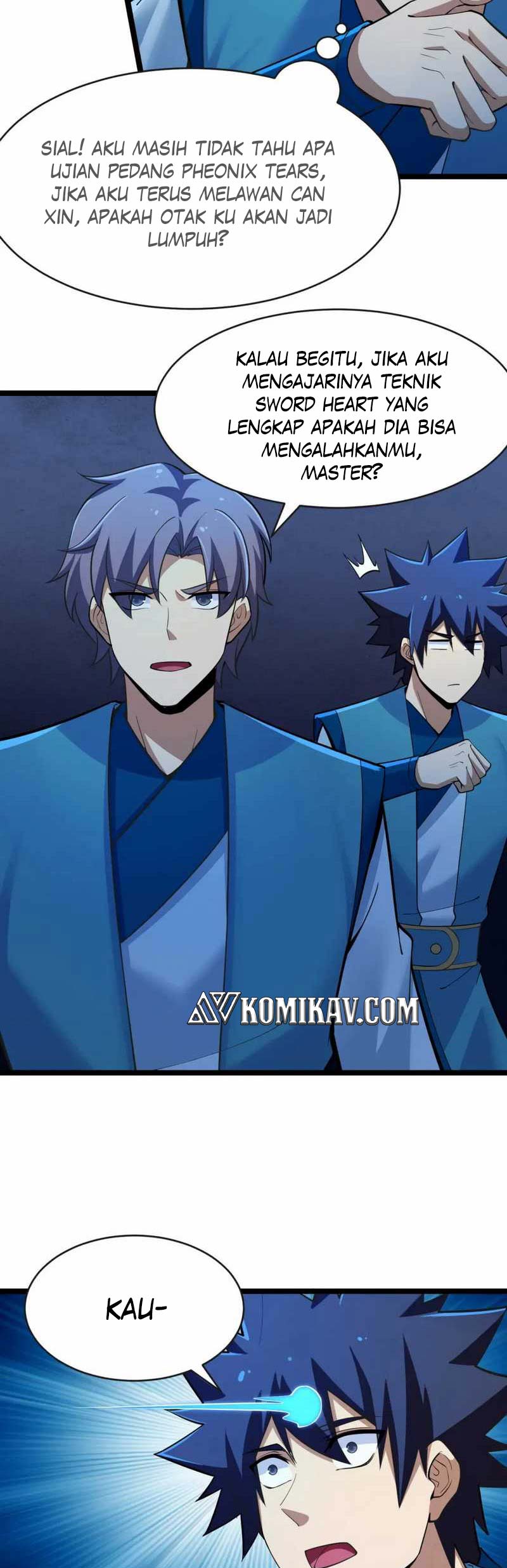 I Just Want to be Beaten to Death by Everyone chapter 170