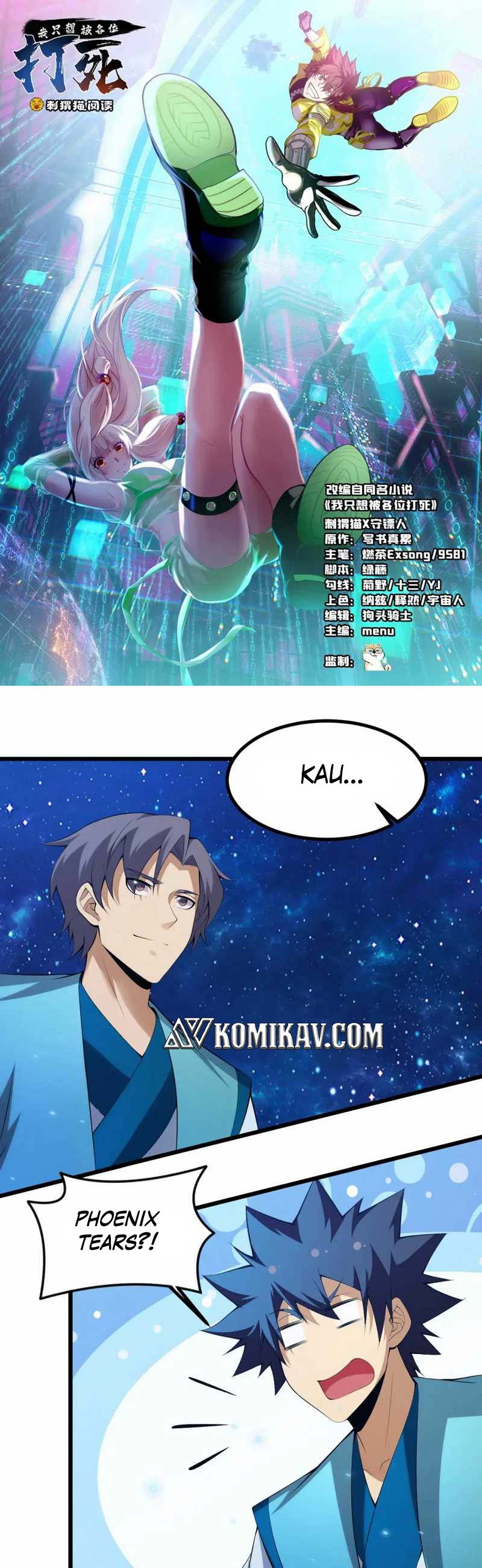 I Just Want to be Beaten to Death by Everyone chapter 171