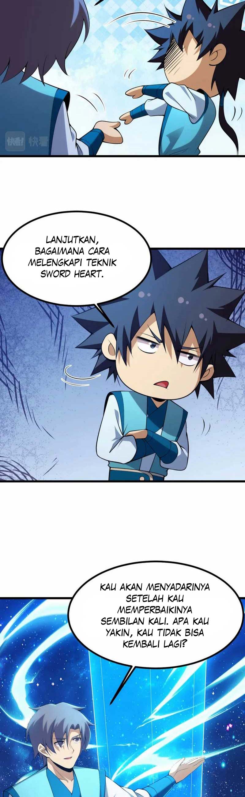 I Just Want to be Beaten to Death by Everyone chapter 171