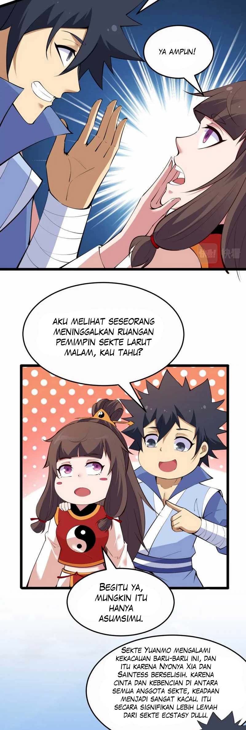 I Just Want to be Beaten to Death by Everyone Chapter 175 Bahasa Indonesia