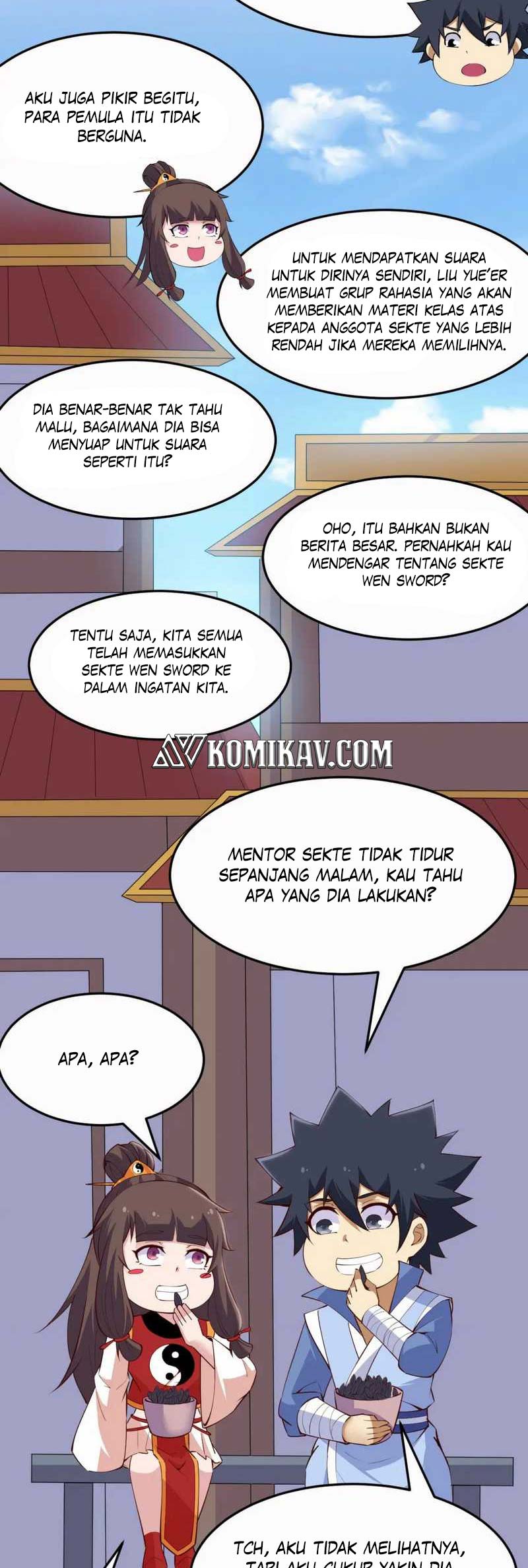 I Just Want to be Beaten to Death by Everyone Chapter 175 Bahasa Indonesia