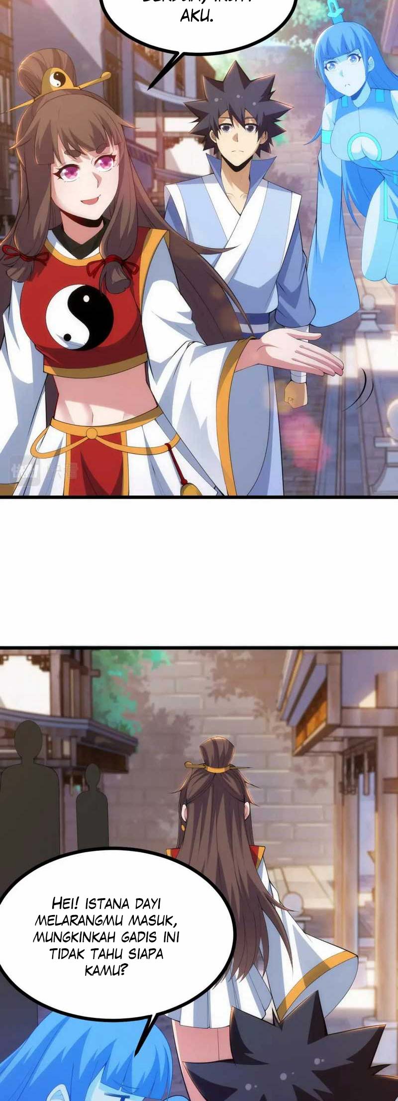 I Just Want to be Beaten to Death by Everyone Chapter 175 Bahasa Indonesia