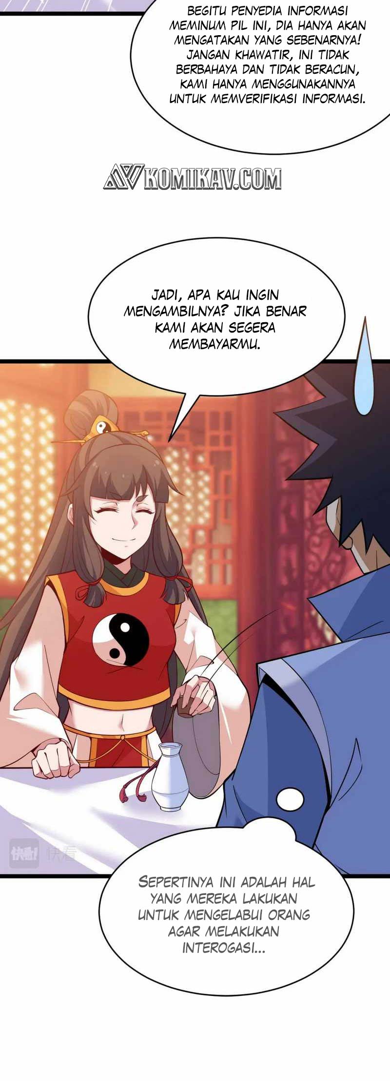 I Just Want to be Beaten to Death by Everyone Chapter 175 Bahasa Indonesia