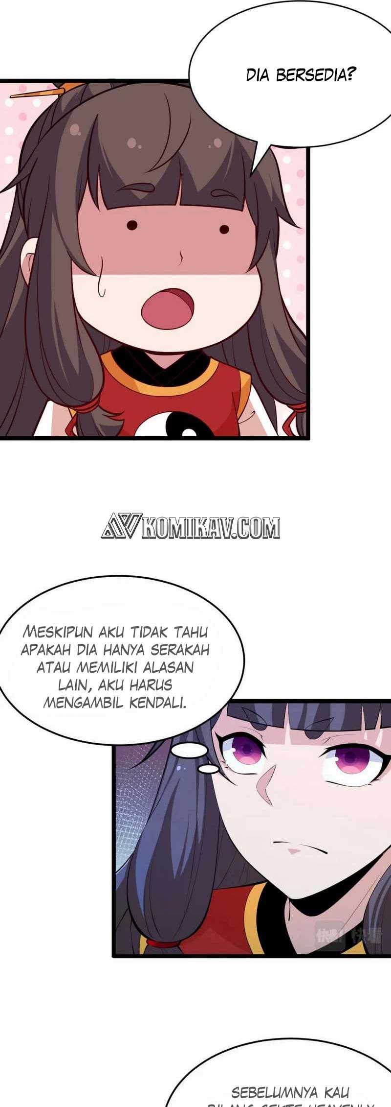I Just Want to be Beaten to Death by Everyone Chapter 175 Bahasa Indonesia