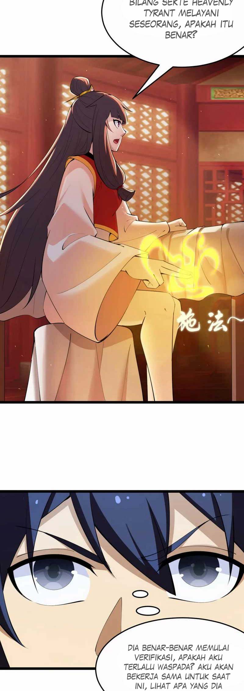 I Just Want to be Beaten to Death by Everyone Chapter 175 Bahasa Indonesia