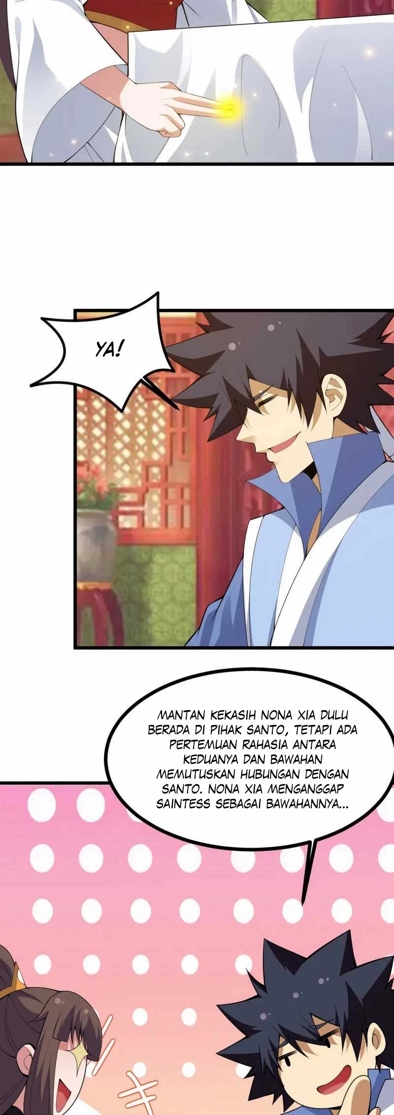 I Just Want to be Beaten to Death by Everyone Chapter 175 Bahasa Indonesia