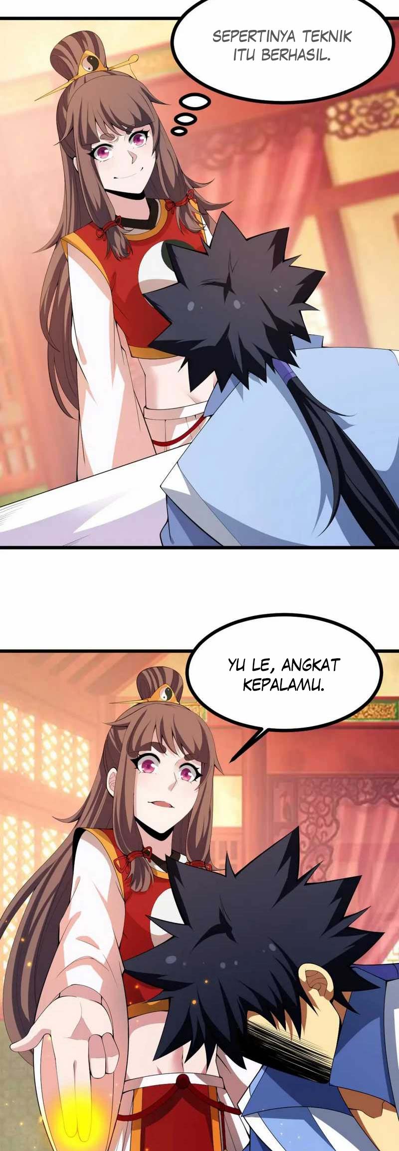 I Just Want to be Beaten to Death by Everyone Chapter 175 Bahasa Indonesia