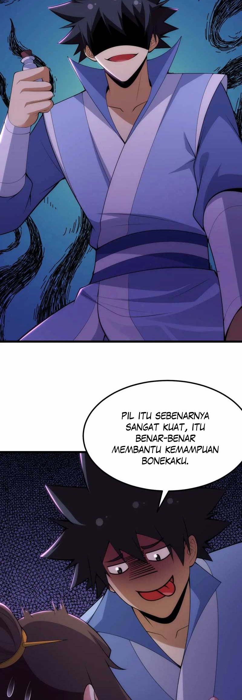 I Just Want to be Beaten to Death by Everyone Chapter 175 Bahasa Indonesia