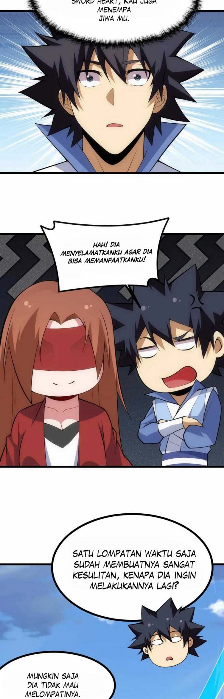 I Just Want to be Beaten to Death by Everyone chapter 179