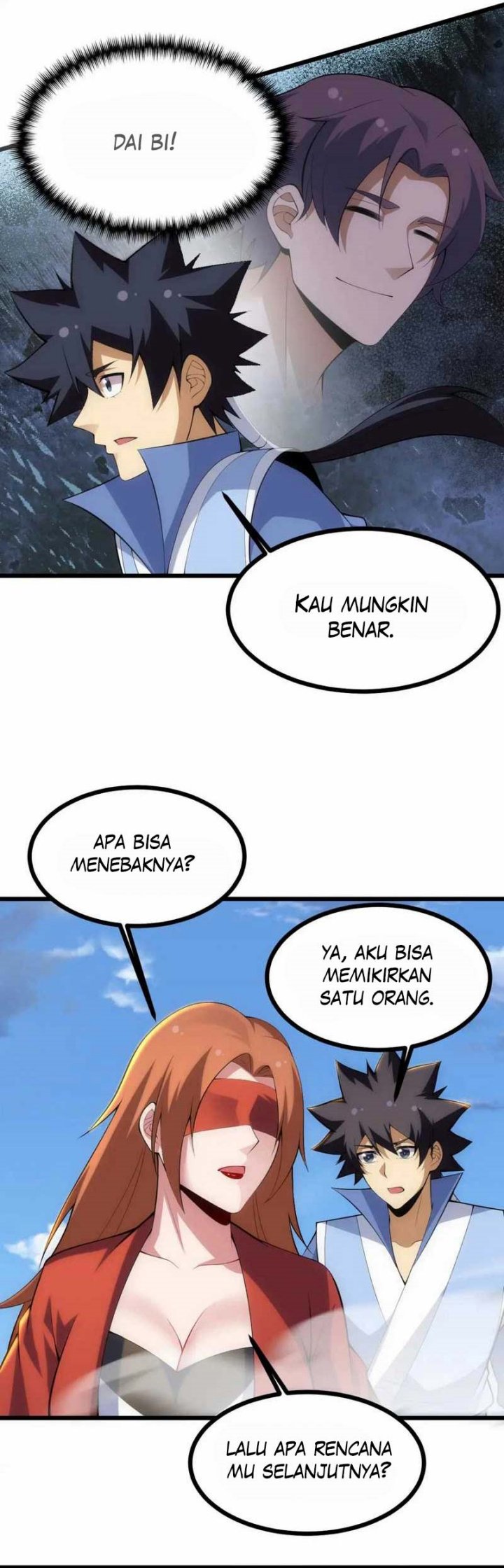 I Just Want to be Beaten to Death by Everyone chapter 179
