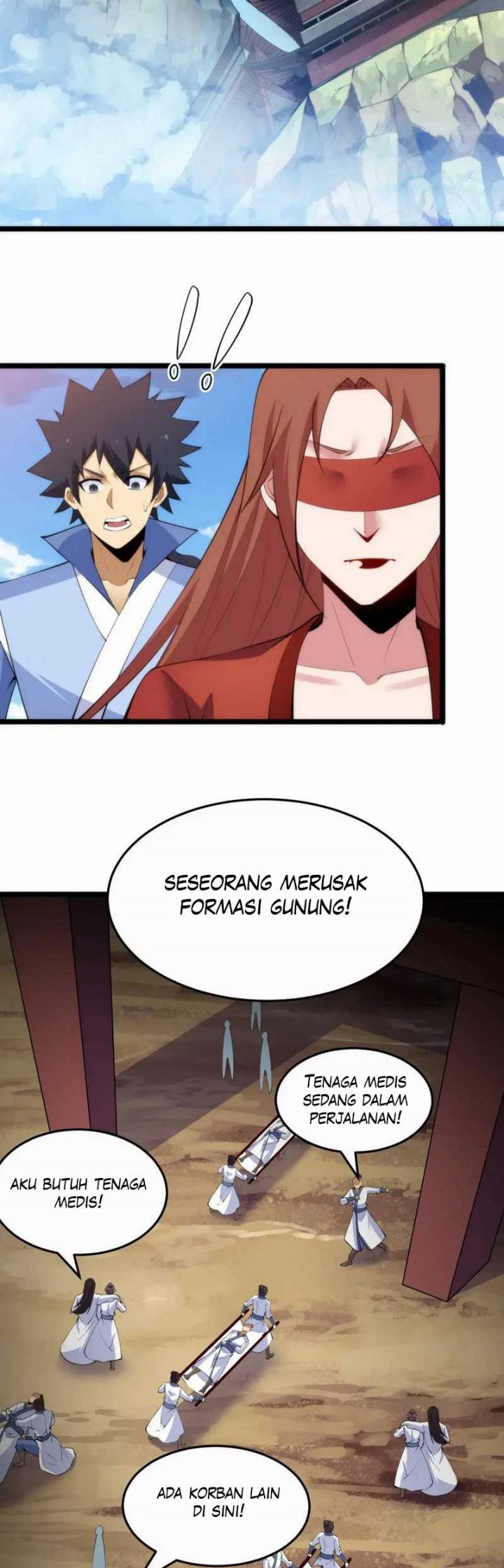 I Just Want to be Beaten to Death by Everyone chapter 179