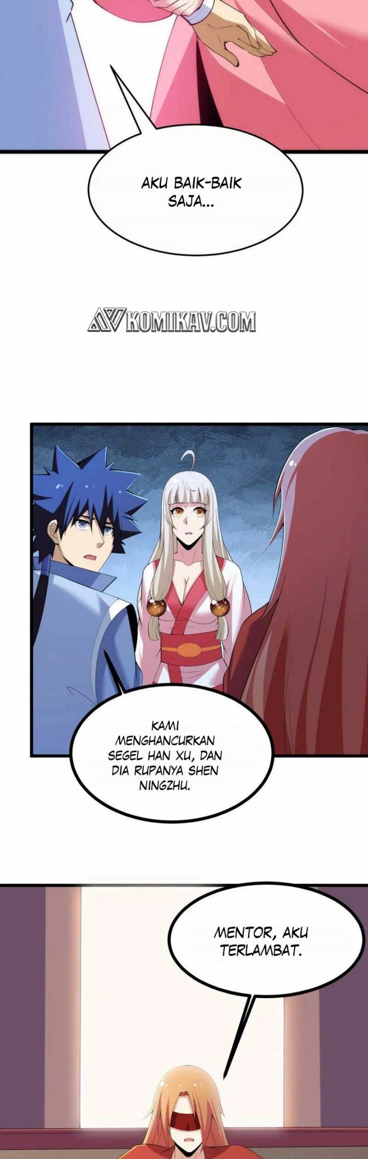 I Just Want to be Beaten to Death by Everyone chapter 179