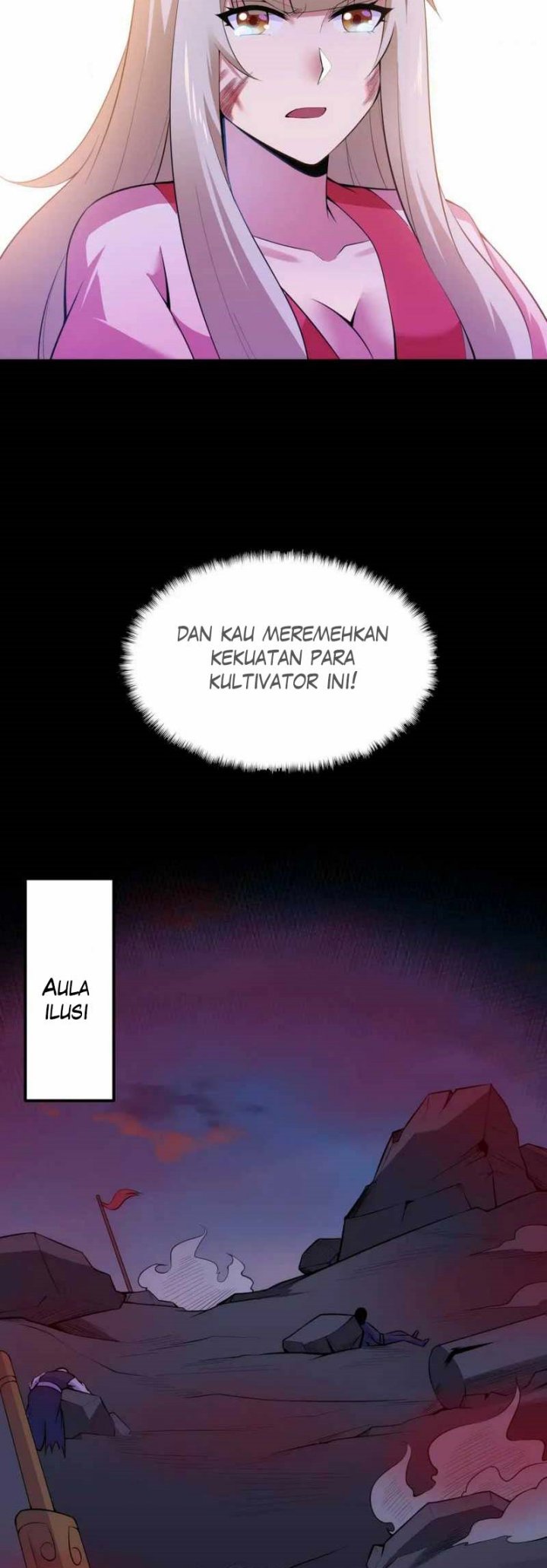 I Just Want to be Beaten to Death by Everyone chapter 186
