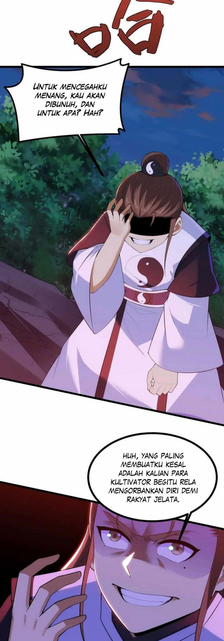 I Just Want to be Beaten to Death by Everyone chapter 186