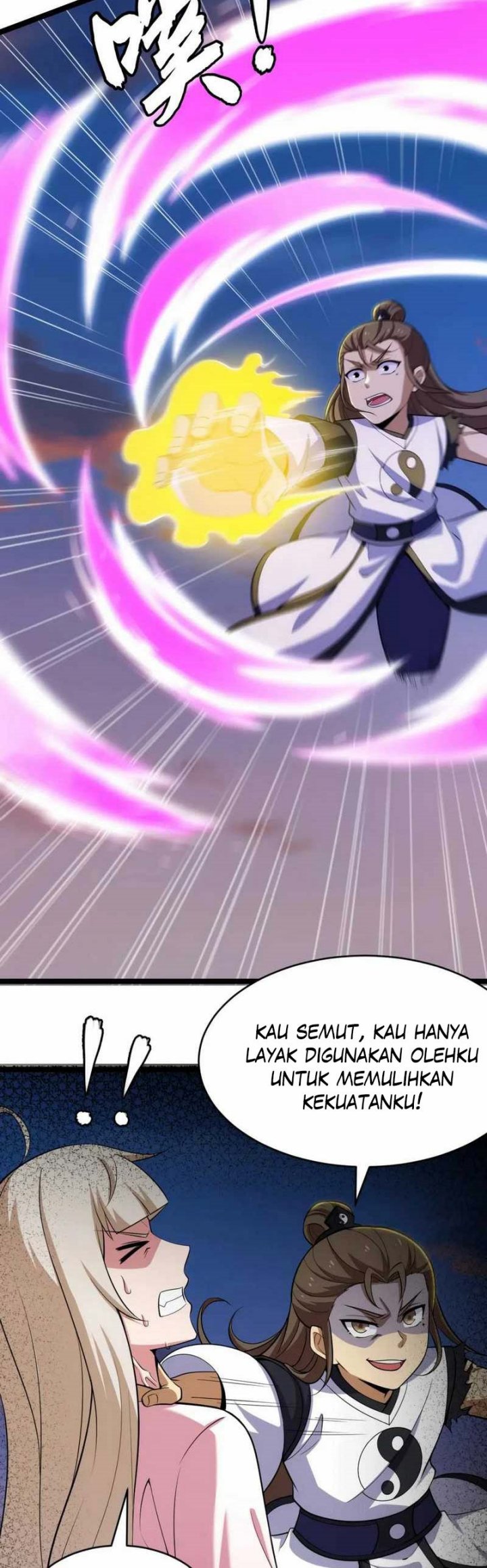I Just Want to be Beaten to Death by Everyone chapter 186