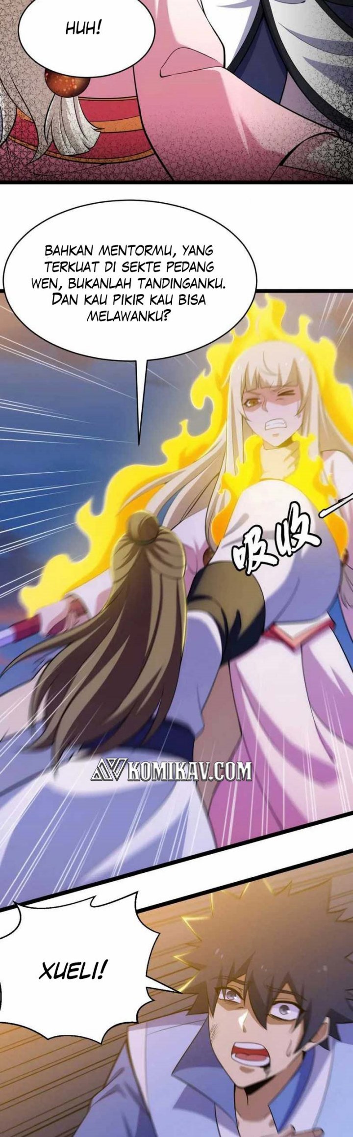 I Just Want to be Beaten to Death by Everyone chapter 186