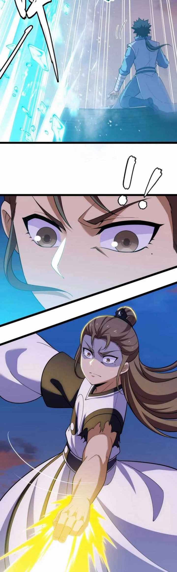 I Just Want to be Beaten to Death by Everyone chapter 186