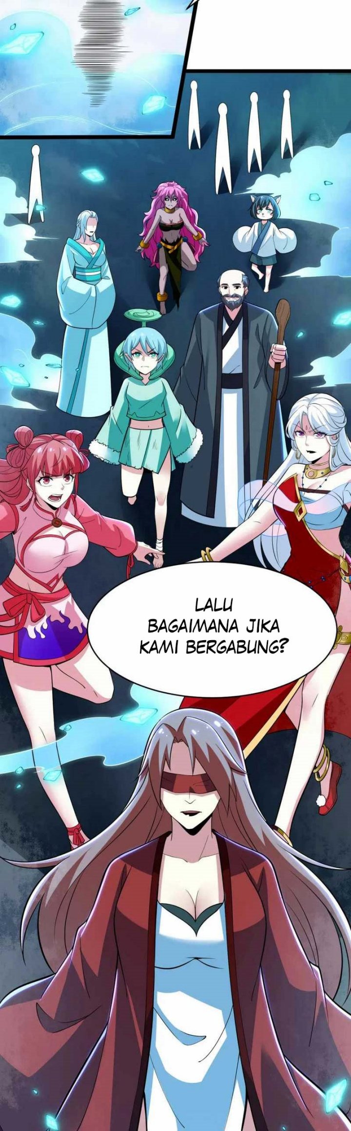 I Just Want to be Beaten to Death by Everyone chapter 186