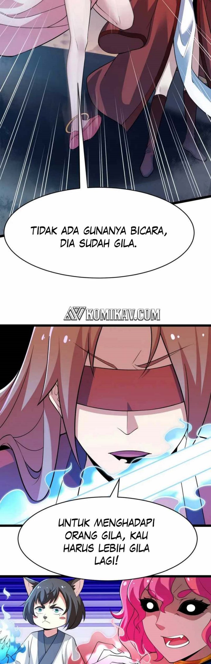 I Just Want to be Beaten to Death by Everyone chapter 186