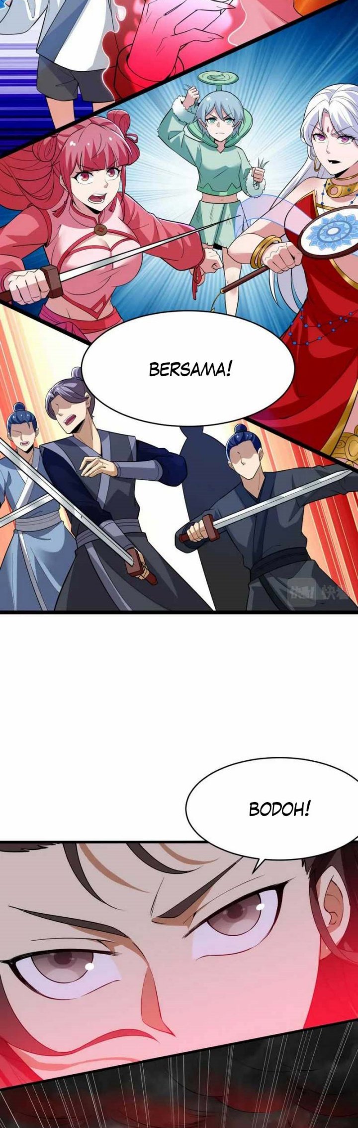 I Just Want to be Beaten to Death by Everyone chapter 186