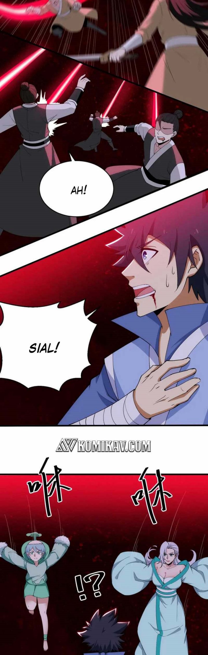 I Just Want to be Beaten to Death by Everyone chapter 186