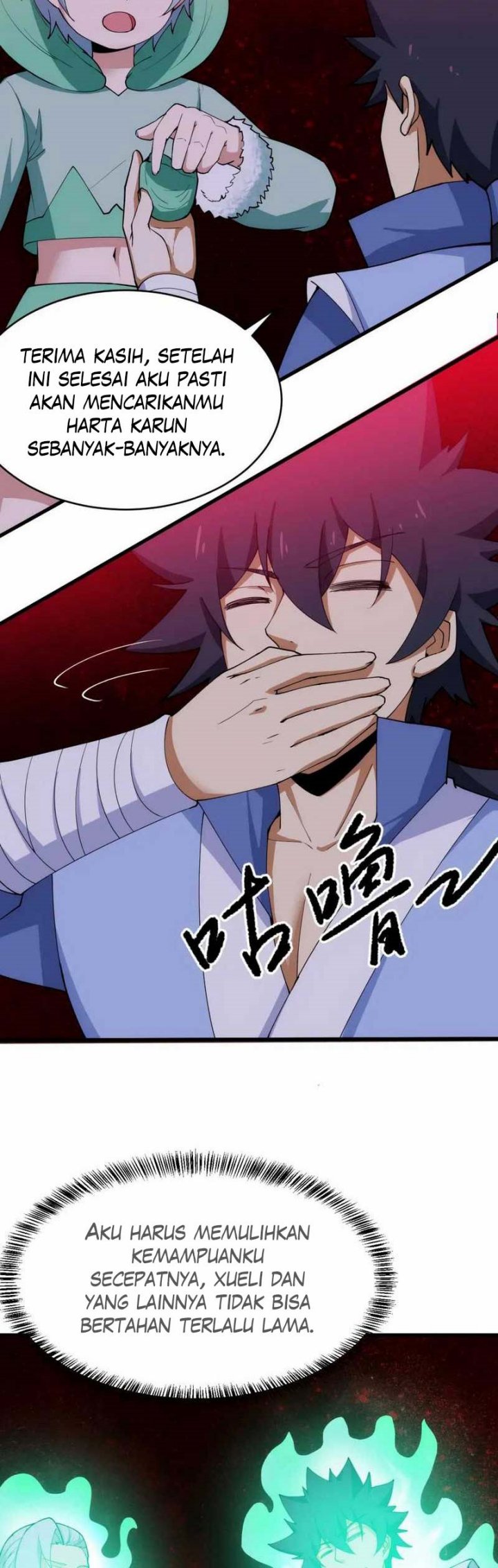 I Just Want to be Beaten to Death by Everyone chapter 186