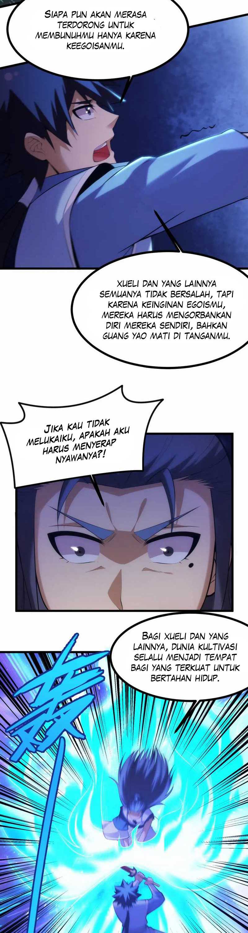 I Just Want to be Beaten to Death by Everyone chapter 188
