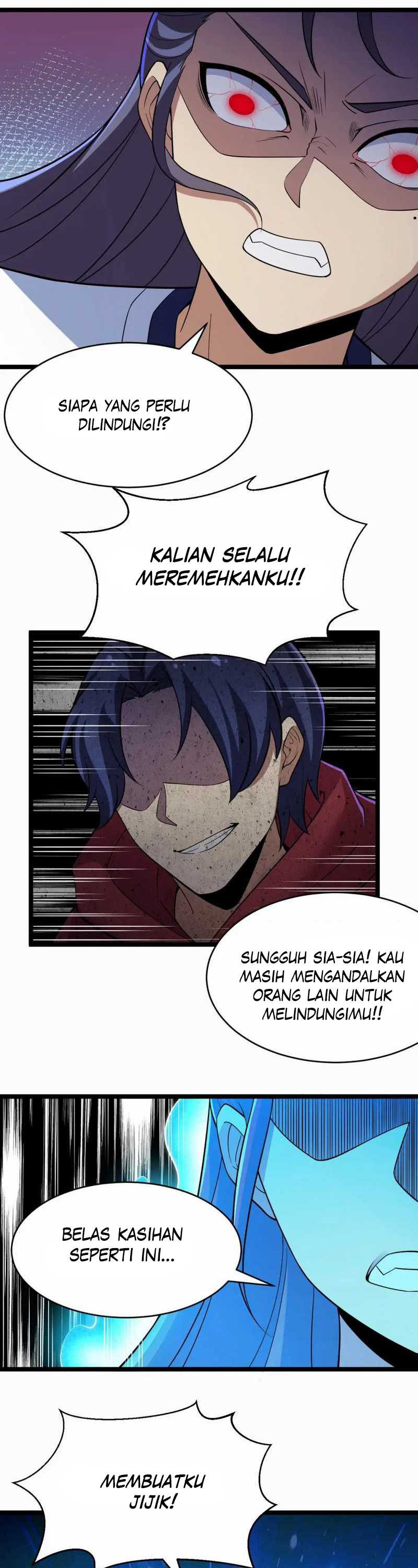 I Just Want to be Beaten to Death by Everyone chapter 188
