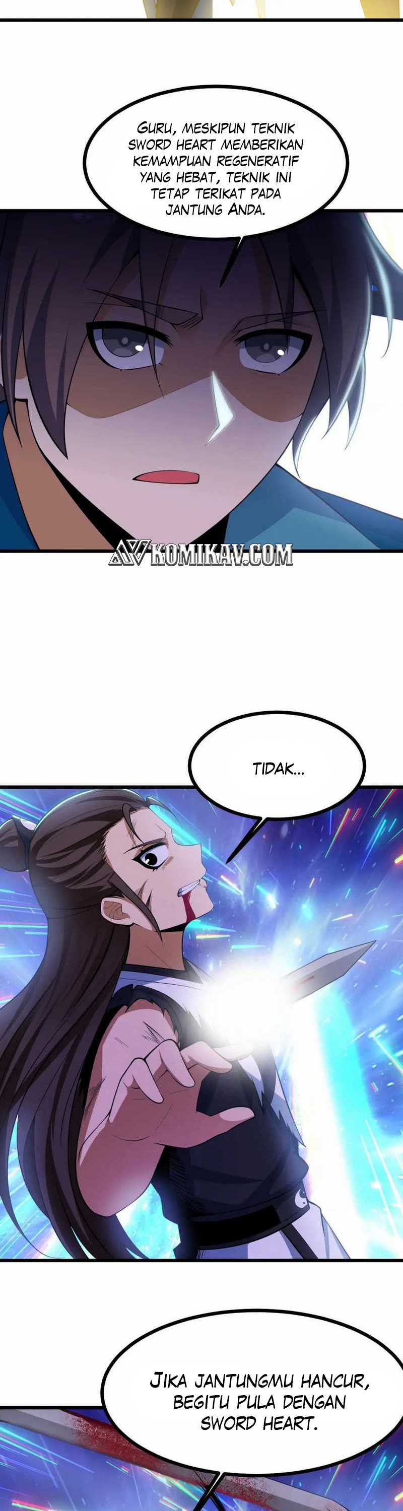 I Just Want to be Beaten to Death by Everyone chapter 188