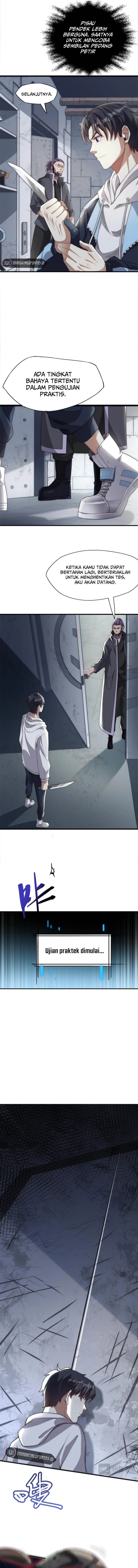 I Kill to Be God: Beyond the Human Restriction Zone chapter 3