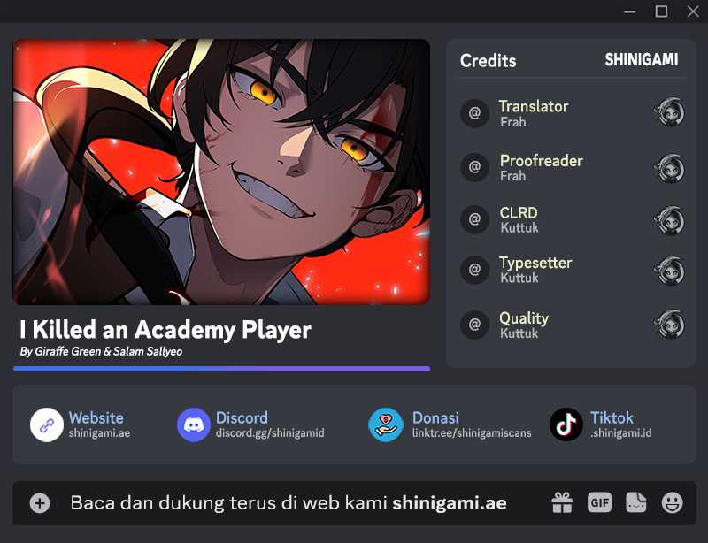 I Killed An Academy Player chapter 6