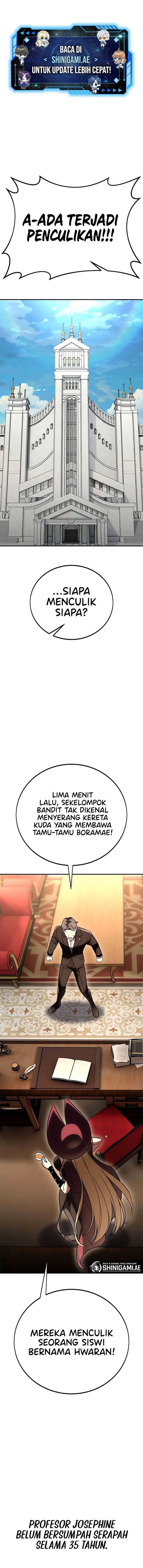 I Killed An Academy Player Chapter 47 Bahasa Indonesia