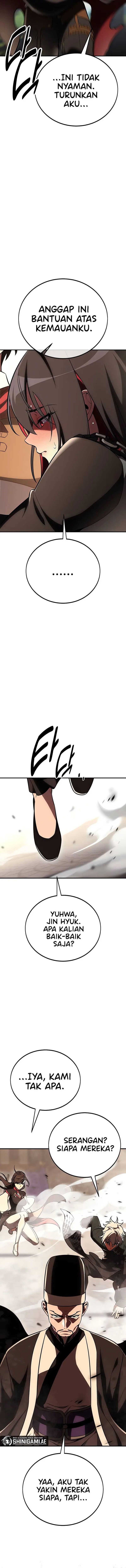 I Killed An Academy Player Chapter 47 Bahasa Indonesia