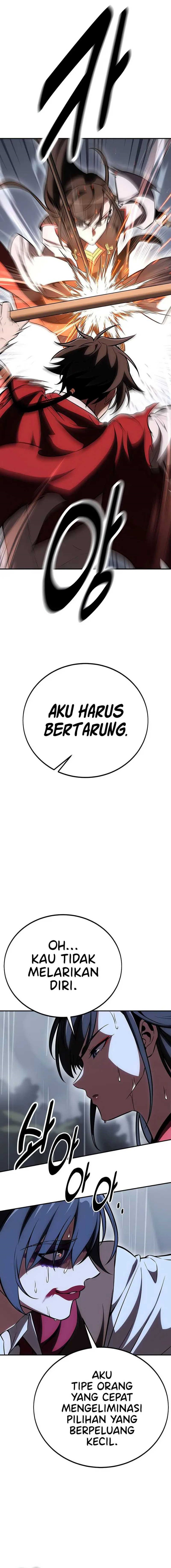 I Killed An Academy Player Chapter 47 Bahasa Indonesia