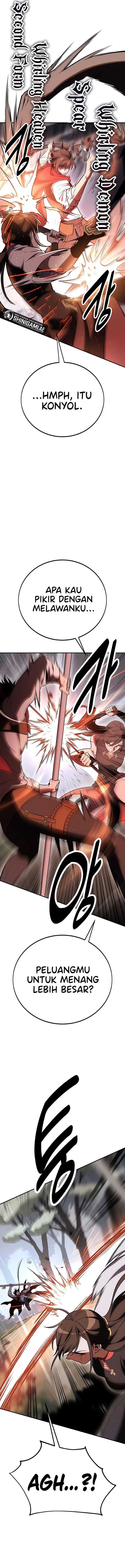 I Killed An Academy Player Chapter 47 Bahasa Indonesia