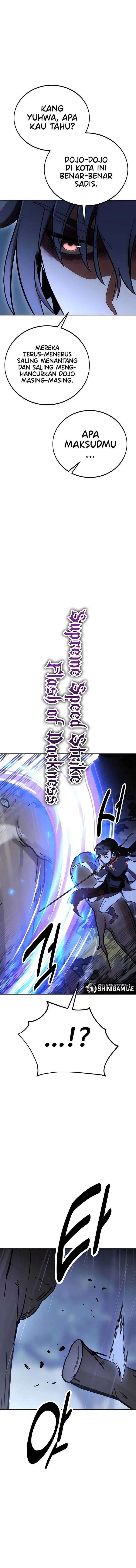 I Killed An Academy Player Chapter 47 Bahasa Indonesia