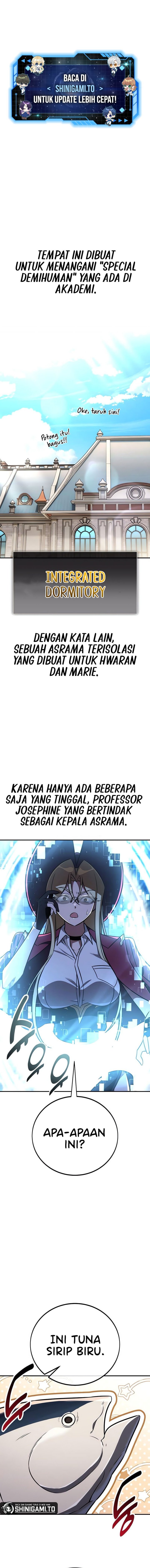 I Killed An Academy Player Chapter 72 Bahasa Indonesia