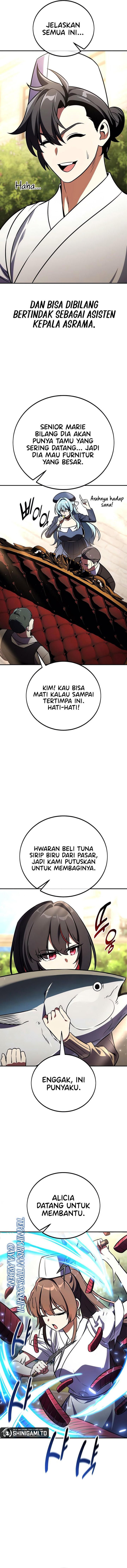 I Killed An Academy Player Chapter 72 Bahasa Indonesia