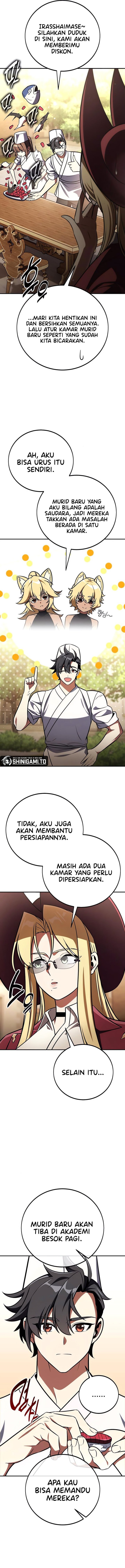 I Killed An Academy Player Chapter 72 Bahasa Indonesia