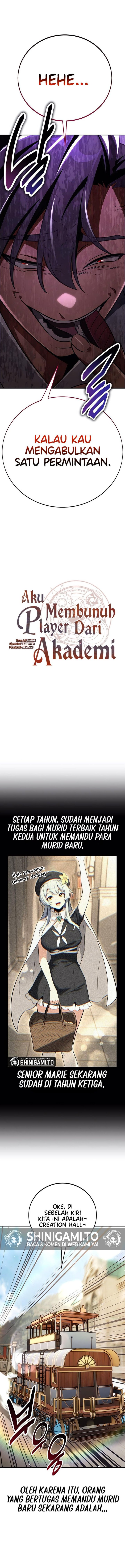 I Killed An Academy Player Chapter 72 Bahasa Indonesia
