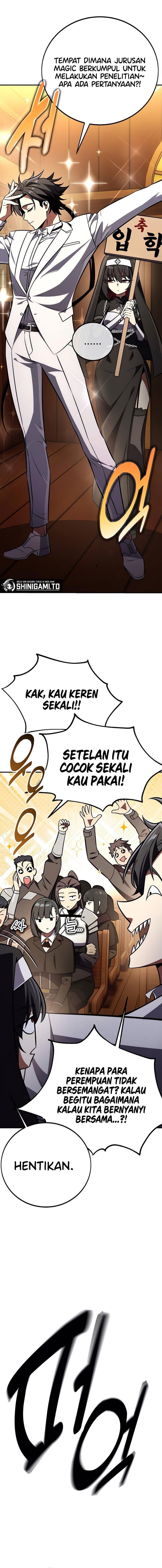 I Killed An Academy Player Chapter 72 Bahasa Indonesia